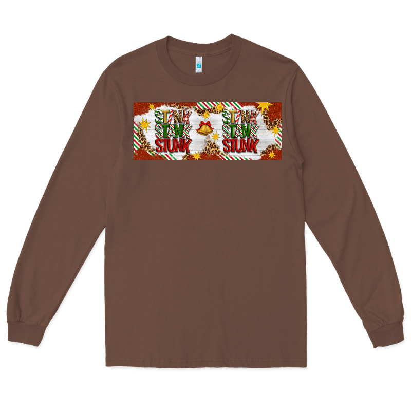 Stink Stank Stunk Long Sleeve Tee by Artiststas | Teevron