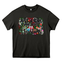 Asphalt just a girl who loves christmas Heavy Core Tee - AdoDesignShop