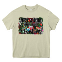 Just A Girl Who Loves Christmas Heavy Core Tee | Teevron