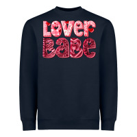 Navy lover babe Heavyweight Sweatshirt - RanaPortraitStore