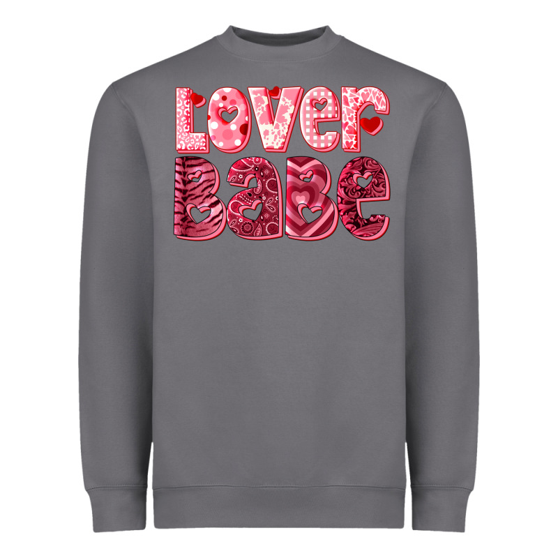 Lover Babe Heavyweight Sweatshirt by RanaPortraitStore | Teevron