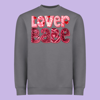 Lover Babe Heavyweight Sweatshirt Designed By Ranaportraitstore