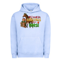 Pigment Grape Ice All I Want For Christmas Is A Horse Urban Hoodie - LillyAllenDesigns