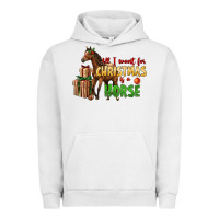 Pigment Lunar Rock All I Want For Christmas Is A Horse Urban Hoodie - LillyAllenDesigns