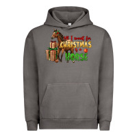 Pigment Tornado All I Want For Christmas Is A Horse Urban Hoodie - LillyAllenDesigns