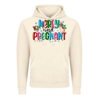 Vintage Artic merry and pregnant Vintage Hoodie - MaliasSmallBusiness