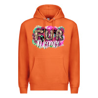 Carrot Fur mama mother's day Premium Hoodie - HowdyJamesFarm