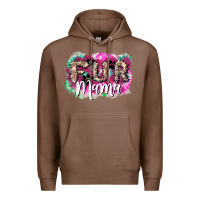 Chestnut Fur mama mother's day Premium Hoodie - HowdyJamesFarm