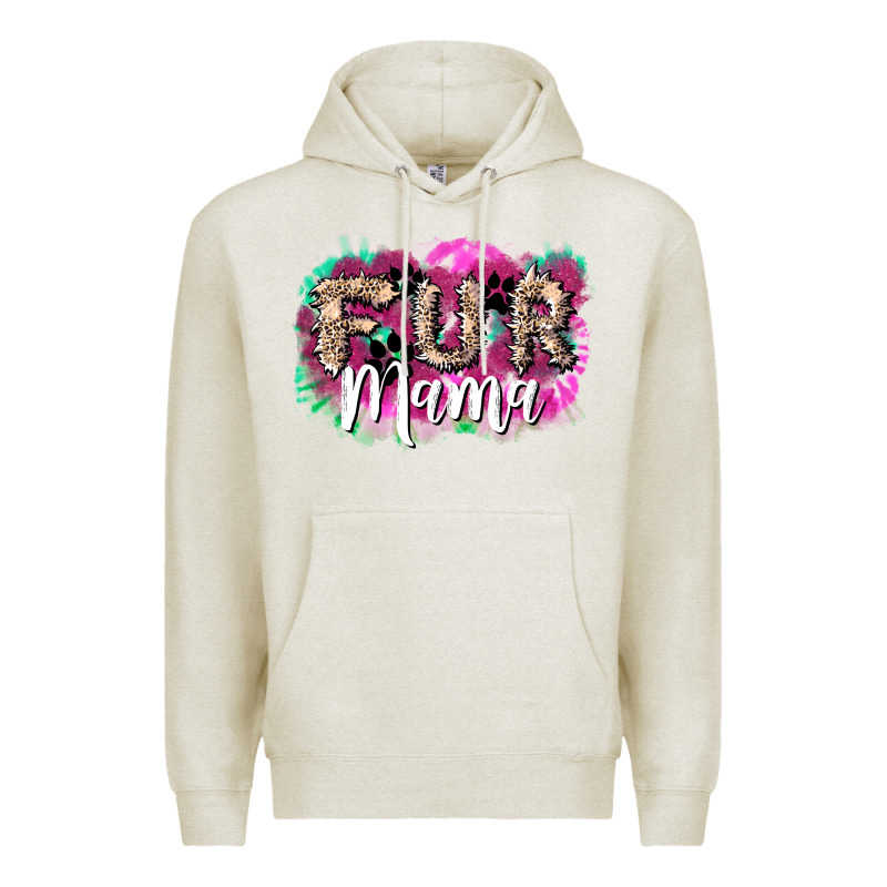 Fur Mama Mother's Day Premium Hoodie by HowdyJamesFarm | Teevron
