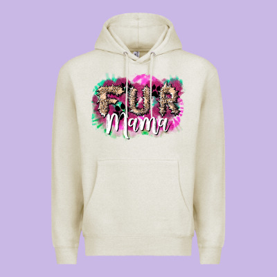 Fur Mama Mother's Day Premium Hoodie Designed By Howdyjamesfarm