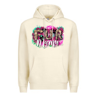 Sandshell Fur mama mother's day Premium Hoodie - HowdyJamesFarm