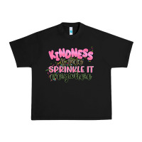 Black kindness is free sprinkle it everywhere Urban Heavy Tee - JahusDesignShop