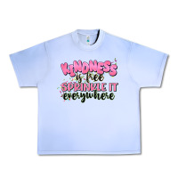 Grape Ice kindness is free sprinkle it everywhere Urban Heavy Tee - JahusDesignShop