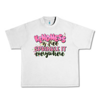 Lunar Rock kindness is free sprinkle it everywhere Urban Heavy Tee - JahusDesignShop