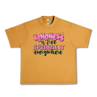 Peanut Butter kindness is free sprinkle it everywhere Urban Heavy Tee - JahusDesignShop