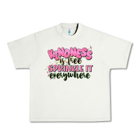 Pistachio kindness is free sprinkle it everywhere Urban Heavy Tee - JahusDesignShop