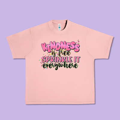 Kindness Is Free Sprinkle It Everywhere Urban Heavy Tee Designed By Jahusdesignshop