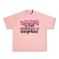 Salmon kindness is free sprinkle it everywhere Urban Heavy Tee - JahusDesignShop