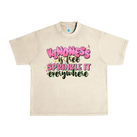 Sandshell kindness is free sprinkle it everywhere Urban Heavy Tee - JahusDesignShop
