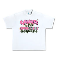 White kindness is free sprinkle it everywhere Urban Heavy Tee - JahusDesignShop