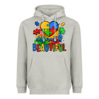 Moon Dust different is beautiful autism Heavyweight Hoodie - OliviaCreatesArt