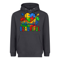Smoke different is beautiful autism Heavyweight Hoodie - OliviaCreatesArt