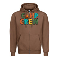 Chestnut camp crew Zipper Hoodie - CowGirlArtShop