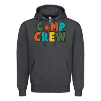 Smoke camp crew Zipper Hoodie - CowGirlArtShop