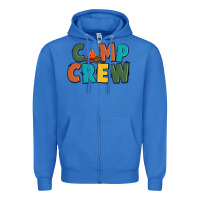 True Royal camp crew Zipper Hoodie - CowGirlArtShop
