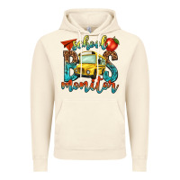 Vintage Artic school bus monitor Vintage Hoodie - NancyCooperArtShop