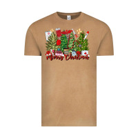 Vintage Camel merry christmas nurse trees Vintage Tee - MaliasSmallBusiness