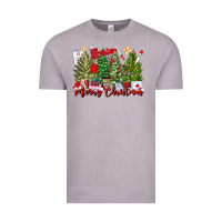 Merry Christmas Nurse Trees Vintage Tee | Teevron
