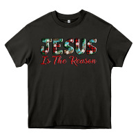 Asphalt jesus is the reason Heavy Core Tee - AdoDesignShop