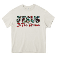 Cream jesus is the reason Heavy Core Tee - AdoDesignShop