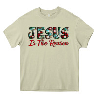 Mossy jesus is the reason Heavy Core Tee - AdoDesignShop