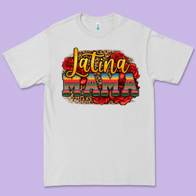 Latina Mama Premium Tee Designed By Jasminsmagicworld