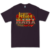 Plum latina mama Premium Tee - Jasminsmagicworld