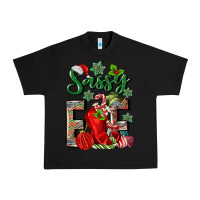 Black sassy elf Urban Heavy Tee - MaliasSmallBusiness