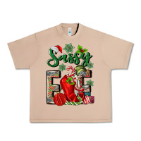 Burro sassy elf Urban Heavy Tee - MaliasSmallBusiness