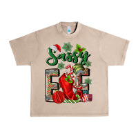 French Oak sassy elf Urban Heavy Tee - MaliasSmallBusiness