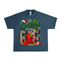 Midnight Navy sassy elf Urban Heavy Tee - MaliasSmallBusiness