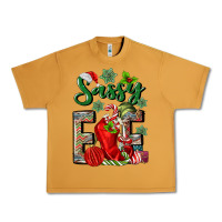 Peanut Butter sassy elf Urban Heavy Tee - MaliasSmallBusiness
