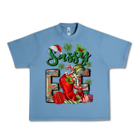 Pebble Blue sassy elf Urban Heavy Tee - MaliasSmallBusiness