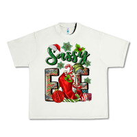 Pistachio sassy elf Urban Heavy Tee - MaliasSmallBusiness