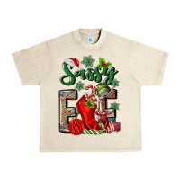 Sandshell sassy elf Urban Heavy Tee - MaliasSmallBusiness