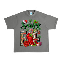 Tornado sassy elf Urban Heavy Tee - MaliasSmallBusiness