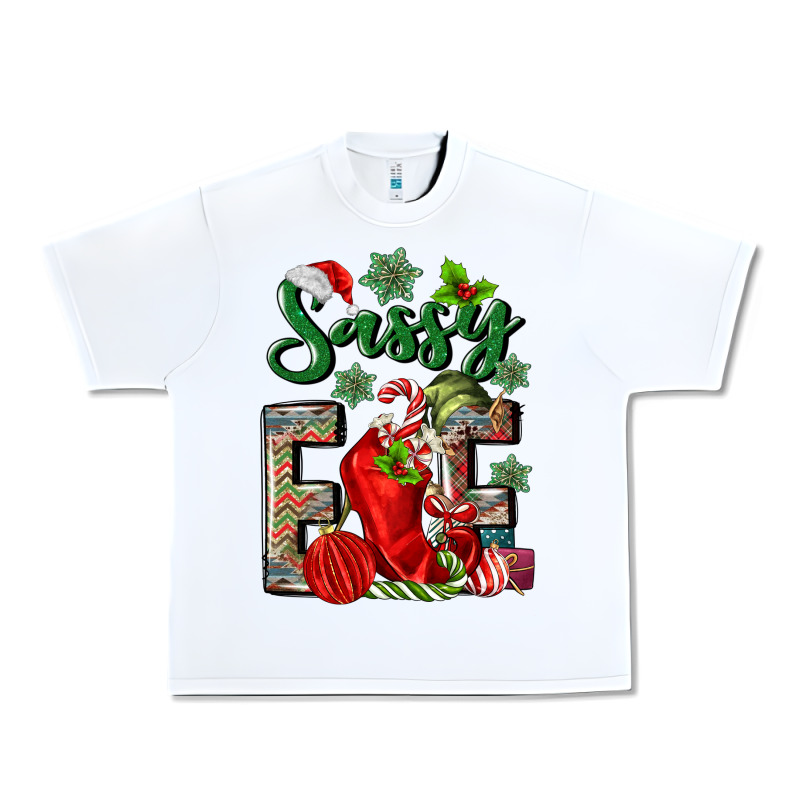 Sassy Elf Urban Heavy Tee by MaliasSmallBusiness | Teevron