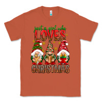 Copper Just a girl who loves Christmas Classic Tee - NancyCooperArtShop