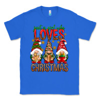True Royal Just a girl who loves Christmas Classic Tee - NancyCooperArtShop