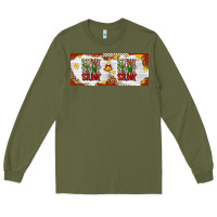 Army Green Stink stank stunk Long Sleeve Tee - Artiststas